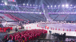 Eröffnungsfeier PyeongChang 2018 Olympische Spiele