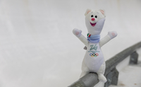 Tina Mascot Olympic Winter Games Milano Cortina 2026