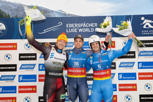 Podium Herren, Park City 2025