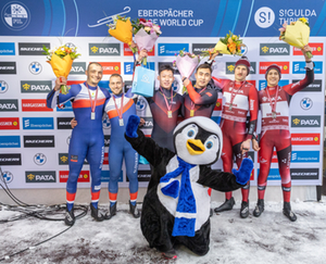 Nationencup Doppel, Sigulda 2025 Nationencup Doppel, Sigulda 2025