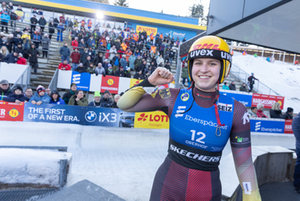 Merle Fr&auml;bel, Oberhof 2026