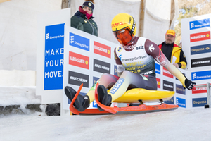 Julia Taubitz, St. Moritz 2026