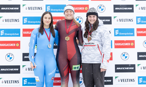 Damen Einzel Podium Nationencup, Winterberg 2026