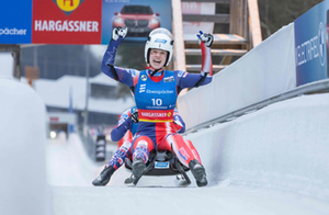 Forgan / Kirkby, USA, Lillehammer 2024 Forgan / Kirkby, USA, Lillehammer 2024