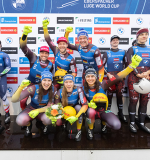 Eberspächer Team Staffel Weltcup, Winterberg 2025