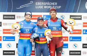 Herren Podium, Pyeongchang 2025 Herren Podium, Pyeongchang 2025