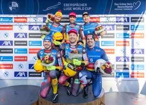 Herren Podium, Oberhof 2026