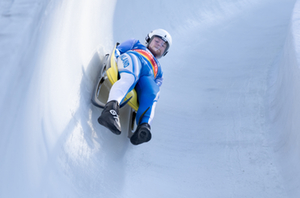 Walter Vikstr&ouml;m, Finland Luge