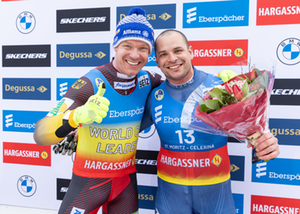 Felix Loch and Jonas M&uuml;ller, St. Moritz 2026
