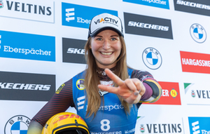 Julia Taubitz, Winterberg 2025 Julia Taubitz, Winterberg 2025
