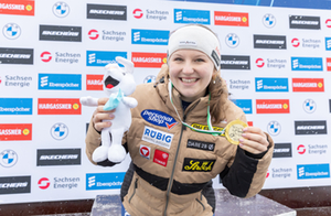 Dorothea Schwarz, Nationencup Altenberg 2025 Dorothea Schwarz, Nationencup Altenberg 2025