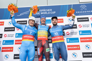 Herren Podium, Altenberg 2026