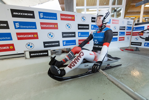 Caitlin Nash, Luge Canada