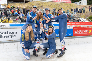 Team Austria, Overall World Cup, Altenberg 2026