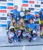 Rodel Team Staffel &Ouml;sterreich, Winterberg 2026