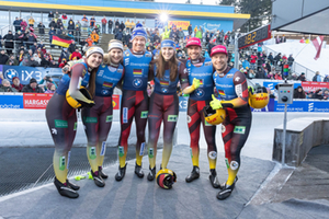 Team Staffel GER, Oberhof 2026
