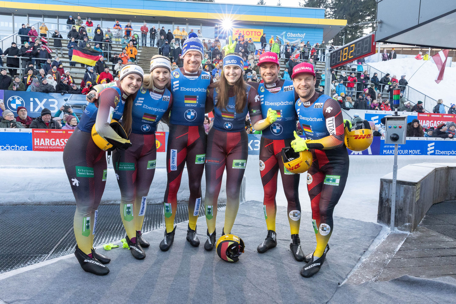 Another track record: Germany wins European Championship title
