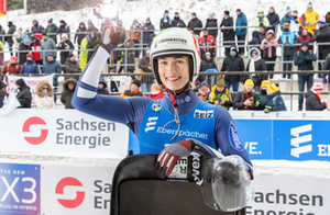 Madeleine Egle, Altenberg 2025 Madeleine Egle, Altenberg 2025