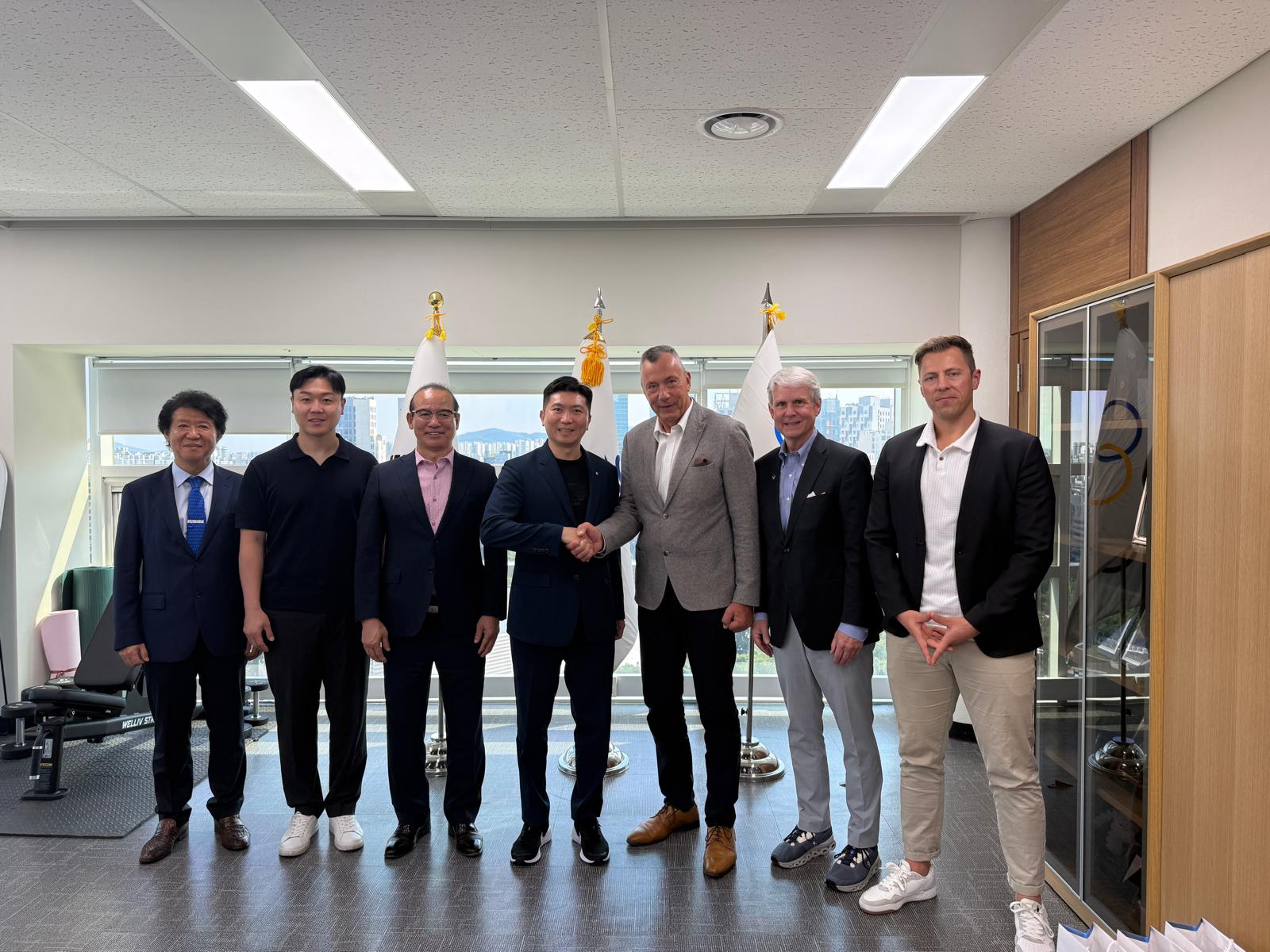 Korean and FIL representatives