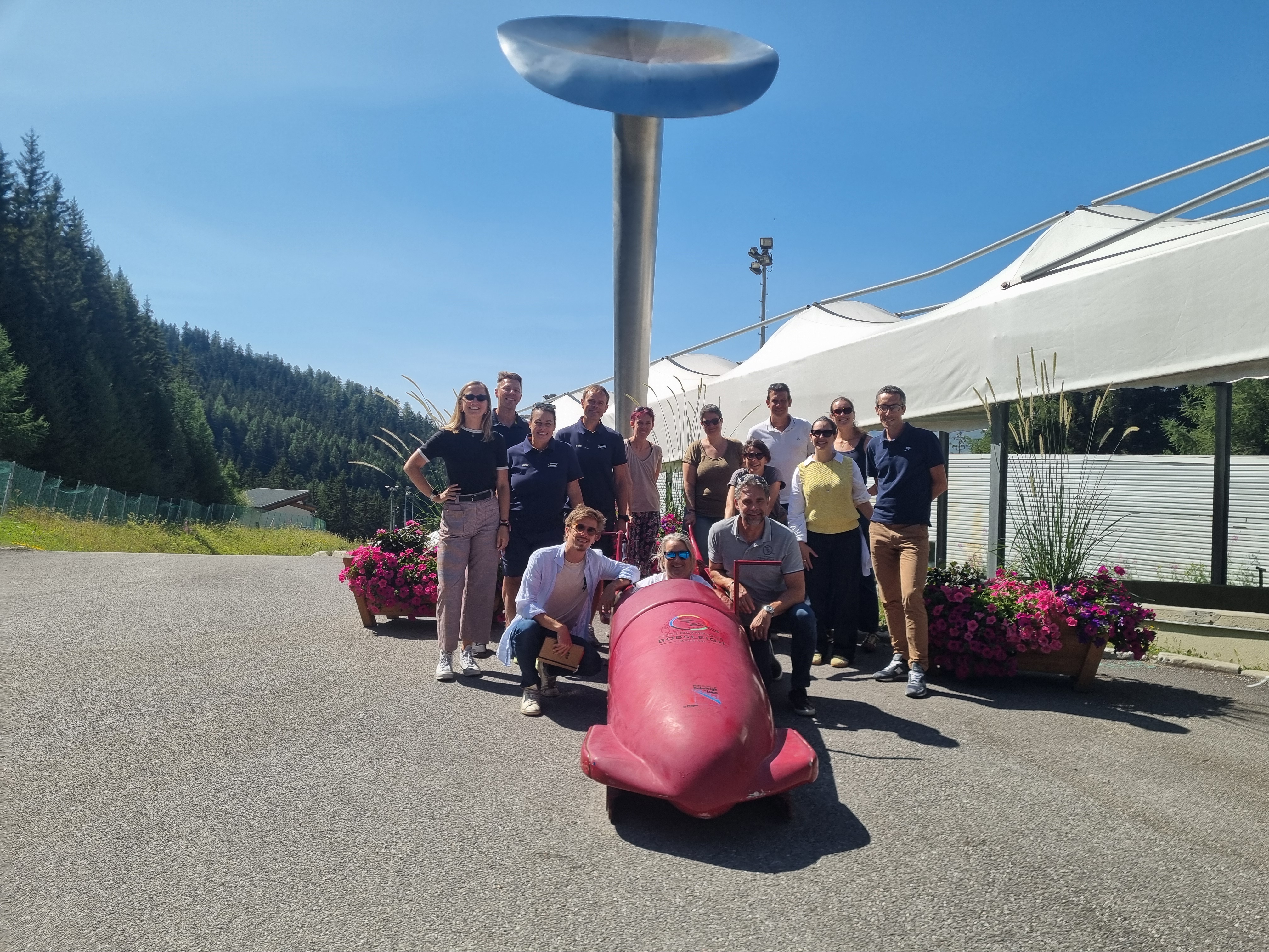 arbeitstreffen La Plagne 