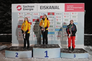 Junior Luge Worldcup Women, Altenberg 2022