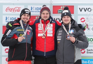 Junior Luge Worldcup, Altenberg 2022