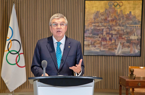 IOC-President Dr. Thomas Bach