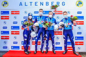 Team Italy, Altenberg