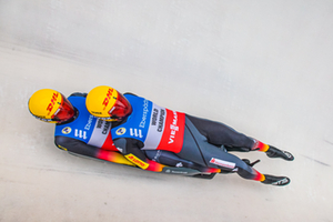Eggert / Benecken, Oberhof 2020 Eggert / Benecken, Oberhof 2020