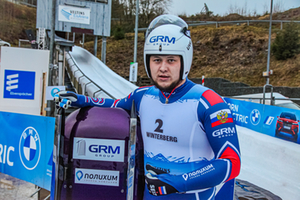 Alexsandr Gorbatcevich, Nationscup Winterberg 2020 Alexsandr Gorbatcevich, Nationscup Winterberg 2020