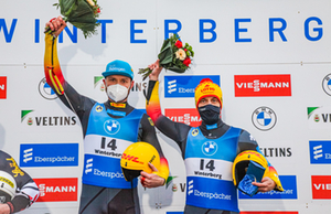 Eggert / Benecken, Sprint, Winterberg 2020 Eggert / Benecken, Sprint, Winterberg 2020