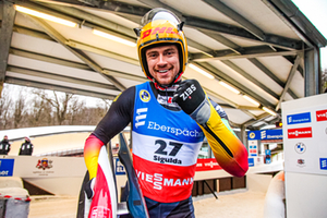 Johannes Ludwig, Sigulda 2021 Johannes Ludwig, Sigulda 2021