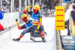 Eggert / Benecken Weltmeister