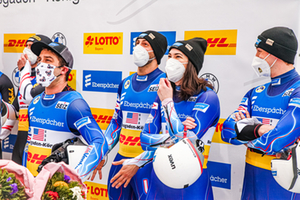 USA Luge team