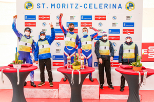 Ceremony Nationscup St. Moritz 2021