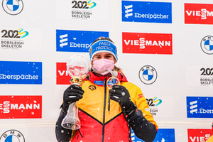 Natalie Geisenberger Overall World Cup winner