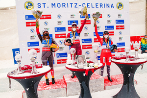 Ceremony Ladies St. Moritz 2021 Ceremony Ladies St. Moritz 2021