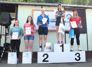 Ceremony Ladies FIL Cup Ilmenau 2021