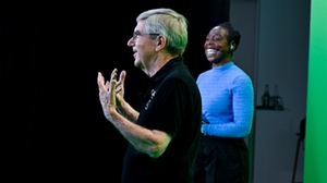 Thomas Bach, Athletes' Townhall, photo: IOC / Christophe Moratal