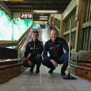 Robin Geueke und David Gamm Robin Geueke und David Gamm