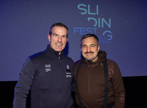 Armin Z&ouml;ggeler and Georg Hackl