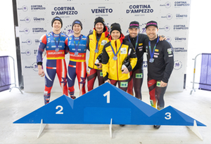 Men's Doubles Olympic Test Event Cortina, 2025