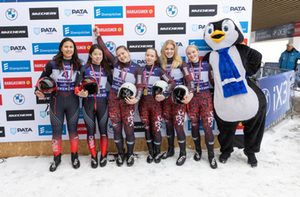 Nationencup Double Damen Doppel, Sigulda 2026