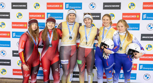 1. Nationencup Lillehammer Damen Doppel 1. Nationencup Lillehammer Damen Doppel