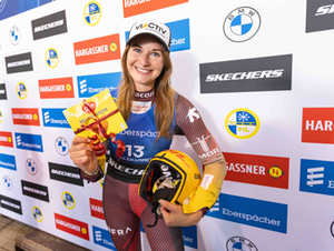 Julia Taubitz, Lillehammer 2024 Julia Taubitz, Lillehammer 2024