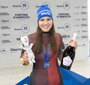 Merle Fr&auml;bel, Olympic Test Event 2025