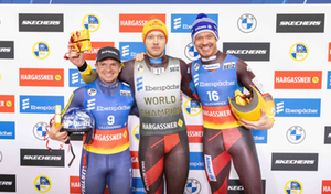 Men's Singles Podium, Lillehammer 2024 Men's Singles Podium, Lillehammer 2024