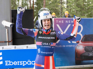 Chevonne Forgan, Luge Mixed Event Lillehammer 2024