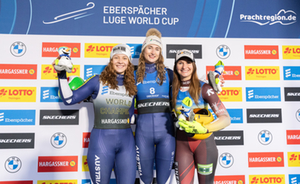 Damen Podium, Oberhof 2024 Damen Podium, Oberhof 2024