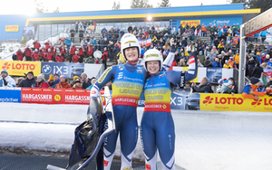 Egle / Kipp, Oberhof 2026